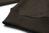 Letras de espuma personalizadas do fabricante OEM impressas com capuz de tamanho grande pul&ocirc;ver simples casual