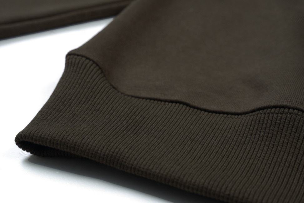 Letras de espuma personalizadas do fabricante OEM impressas com capuz de tamanho grande pul&ocirc;ver simples casual
