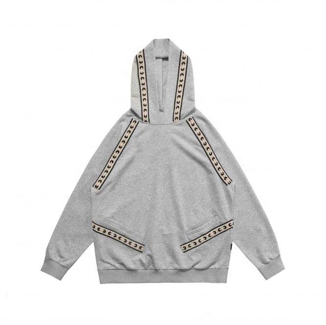 OEM v&yacute;robce přizpůsoben&yacute; Color Block Stripe Casual Custom Mikina mikiny s kapuc&iacute; Plus Size P&aacute;nsk&eacute; mikiny s kapuc&iacute;