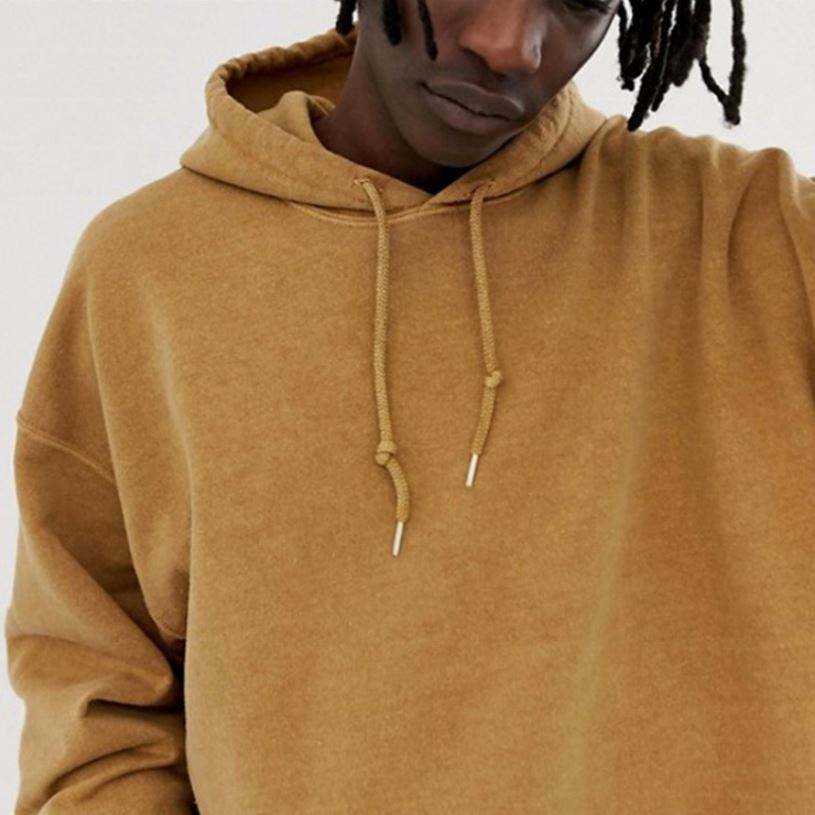 OEM Manufacturer Custom Mens Cottonus Vintage lavit Overdye Oversized Iacta humerum Hoodie