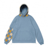 Felpa con cappuccio casual personalizzata scozzese personalizzata dal produttore OEM Felpe con cappuccio da uomo taglie forti