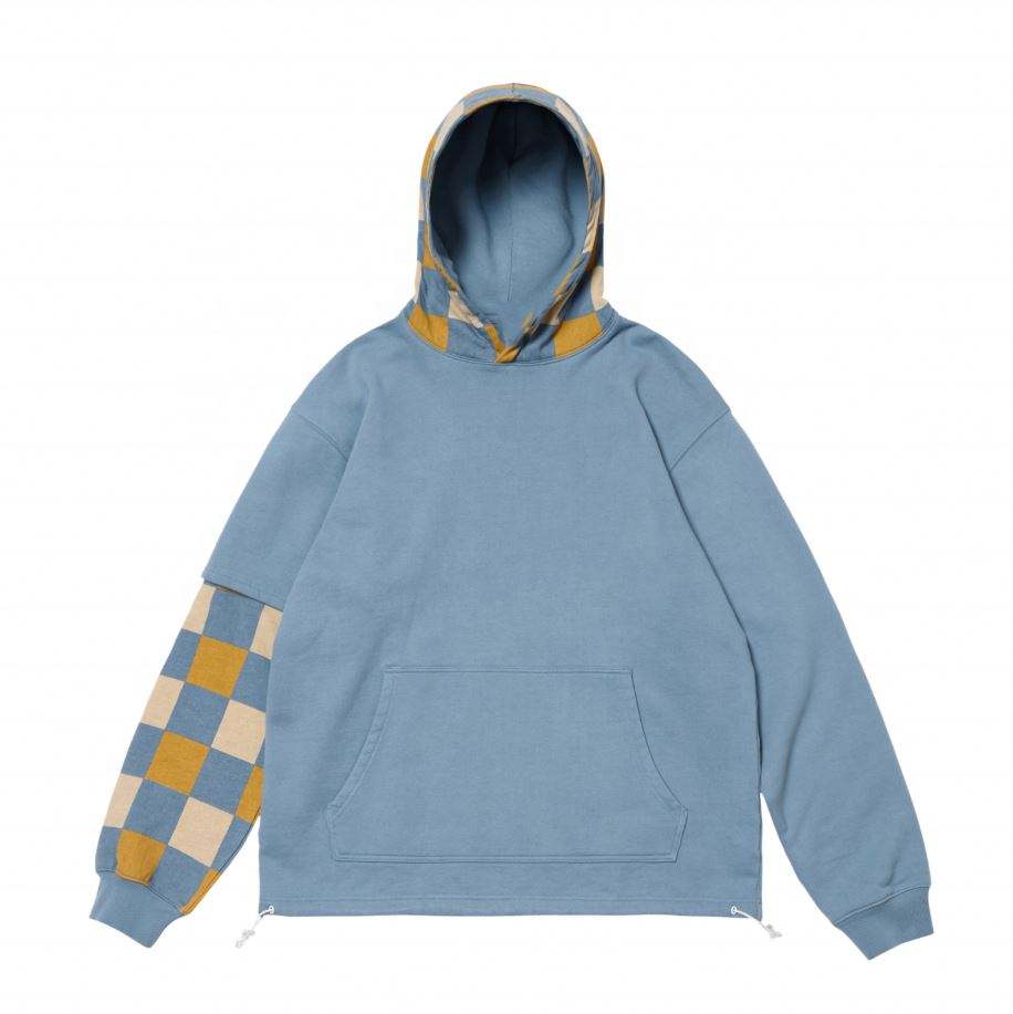 Felpa con cappuccio casual personalizzata scozzese personalizzata dal produttore OEM Felpe con cappuccio da uomo taglie forti
