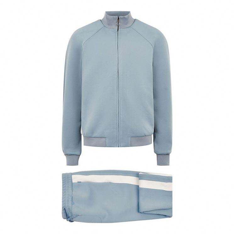 El nuevo estilo personaliz&oacute; los deportes de encargo de los hombres de las sudaderas con capucha que ejecutan los sistemas de dos piezas de los ch&aacute;ndales de los ch&aacute;ndales llanos