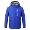Tutus Hiems Calida Tunica IMPERVIUS USB Connector Hunting Outdoor calefacientis Rechargeable altilium calefacta Jacket