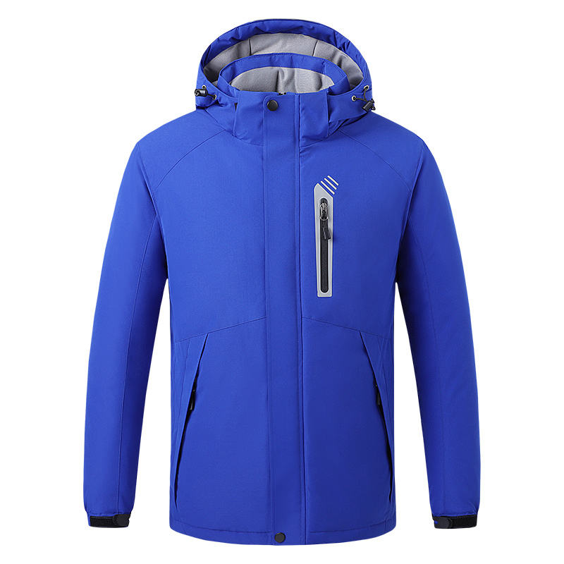 Tutus Hiems Calida Tunica IMPERVIUS USB Connector Hunting Outdoor calefacientis Rechargeable altilium calefacta Jacket
