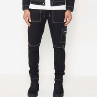OEM-producenter Custom Contrast Stitch Cargo Pants