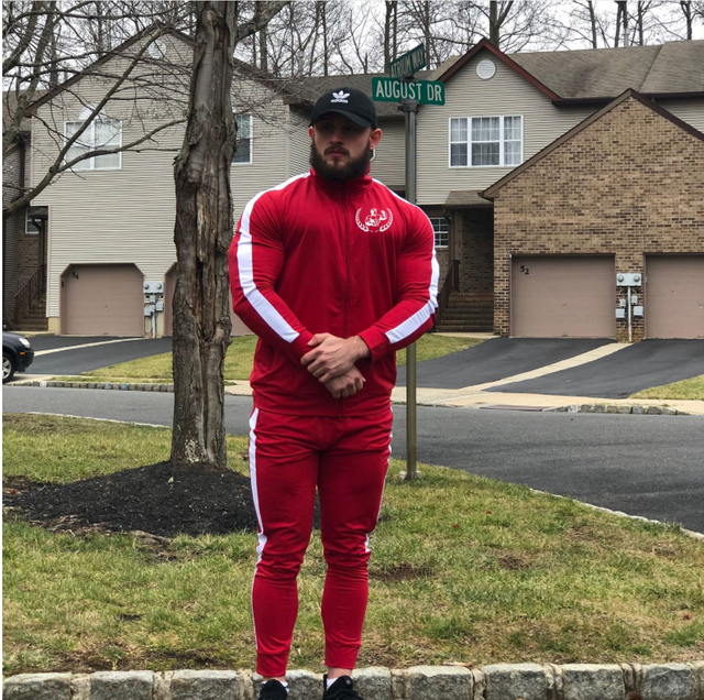 Ensembles de jogging de sport en deux pi&egrave;ces avec logo personnalis&eacute; par ajustement mince pour hommes