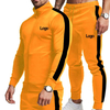 Projektanci Producenci Slim Fit Poliester Chłopcy Gym Sport 2 sztuki Niestandardowa etykieta Męskie dresy