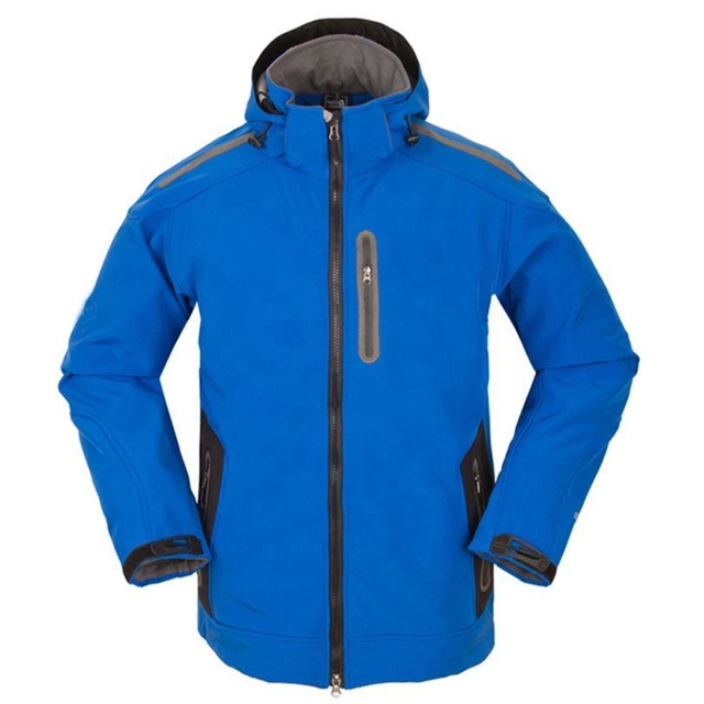 အရည်အသွေးမြင့် စိတ်ကြိုက်လိုဂို Blank Hooded Cycling Hiking Windbreaker Jackets Coat Men for Wholesale