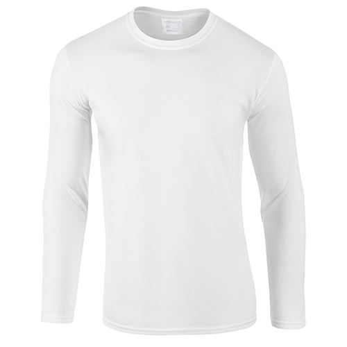 Oem 100 Cotton Blank Casual t&auml;yshihaiset T-paidat Valmistaja Custom Miesten pitk&auml;hihainen T-paita