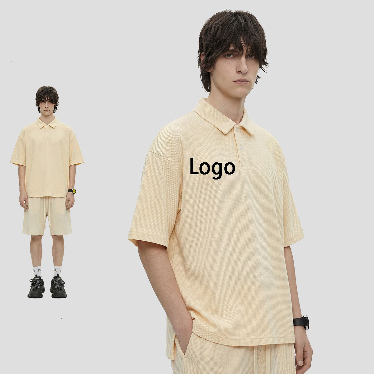 6605 Worker Golf Polo skjorter