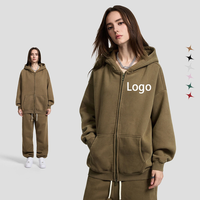 1216 + 1217 haut de gamme blanc confortable personnalis&eacute; gros sweat costumes en gros