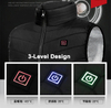 Κατασκευαστής OEM Winter Unisex Men Usb Rechargeable Electric Heater Jacket 2 4 9 Zone Heating Warming Thermal θερμαινόμενο γιλέκο