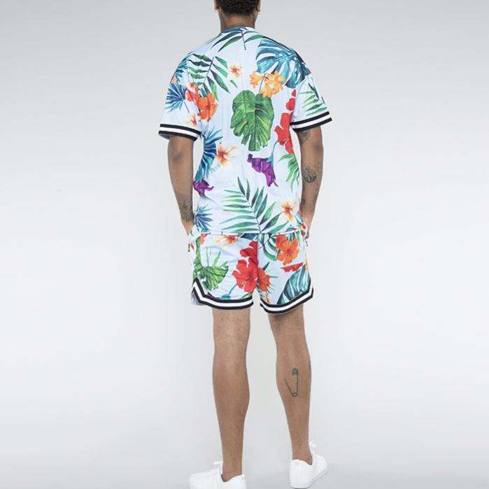 Shorts de basquete masculino com cord&atilde;o el&aacute;stico por atacado OEM