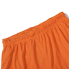 Nieuwe trend Cutsom basketbalshorts in unisex-stijl, effen kleur, elastische mesh-shorts voor heren