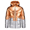 Veste bouffante chaude et imperm&eacute;able pour hommes, coupe-vent imperm&eacute;able, taille personnalis&eacute;e du fabricant OEM, manteau bombardier d'hiver