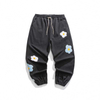 OEM-Hersteller Herrenhosen Hosen Applikationen bestickte lose Leggings Street Casual Jogger Benutzerdefinierte Hosen Hosen f&uuml;r M&auml;nner