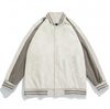 Giacca da cappotto uniforme da baseball con felpe oversize casual lavorate a maglia di alta qualit&agrave; del produttore OEM