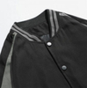 Giacca da cappotto uniforme da baseball con felpe oversize casual lavorate a maglia di alta qualit&agrave; del produttore OEM