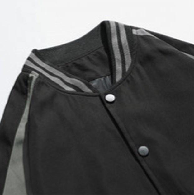 Giacca da cappotto uniforme da baseball con felpe oversize casual lavorate a maglia di alta qualit&agrave; del produttore OEM