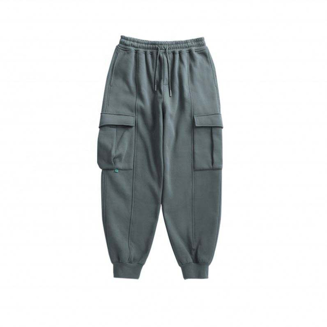 OEM-produsent 2021 tilpasset designer uformelle bomullsbukser for menn joggebukser herrebukser