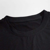 Masseudsalg h&oslash;jkvalitets T-shirt Kontrastpanel Kort&aelig;rmede Blanke T-shirts med rund hals til m&aelig;nd