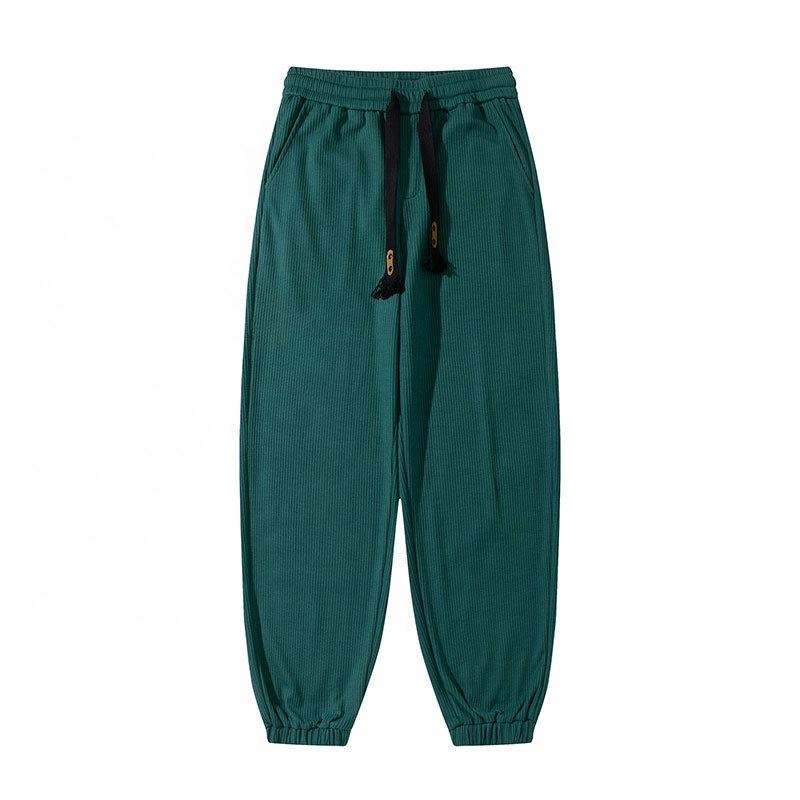 Fabricante OEM Cal&ccedil;as e Cal&ccedil;as Masculinas Leggings de Cor S&oacute;lida Populares Cal&ccedil;as Corredoras Esportivas Casuais Cal&ccedil;as Para Homens