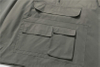 OEM Produsent Engros Herrecardigan Zip Up hettegenser L&oslash;s personlig lomme tilpasset jakke