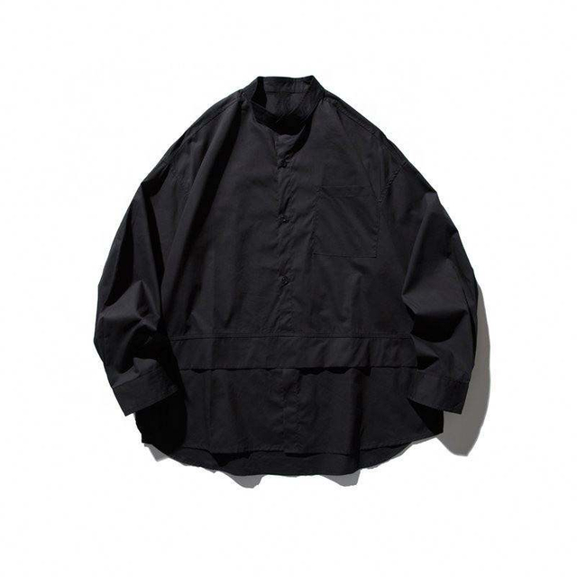 OEM Fabrikant Service Herenoverhemden Casual Retro Mode Losse effen kleurenoverhemden voor herenoverhemden 100% katoen