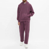 Fabricant OEM sans cordon de serrage, sweat-shirt teint en v&ecirc;tement surdimensionn&eacute;, 100% coton, sweat &agrave; capuche lav&eacute; Vintage