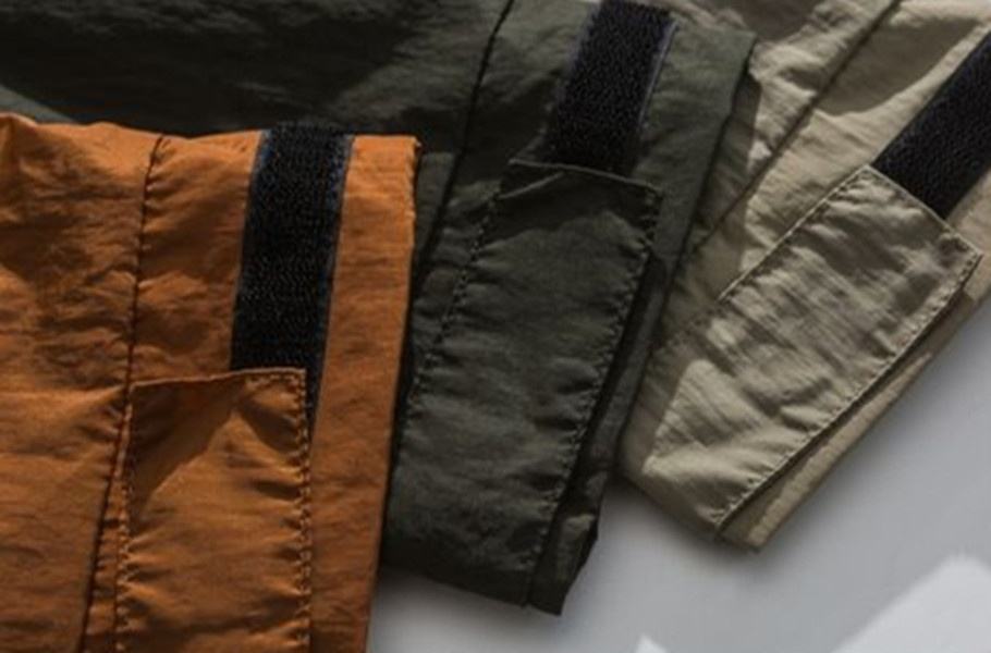 Veste ample &agrave; col montant avec coutures contrast&eacute;es, fabricant OEM, mode personnalis&eacute;e