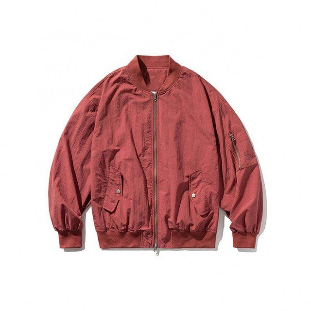 ຜູ້ຜະລິດ Oem High Street Monogrammed ແບບເບສບານຂົ້ວ Jacket Bomber ອາເມລິກາ
