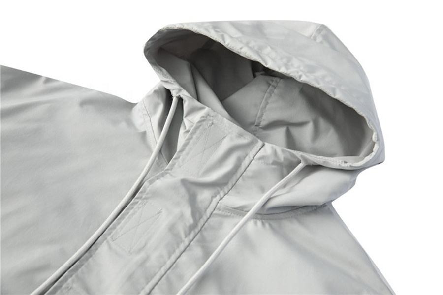 OEM-Hersteller, kundenspezifischer Herren-Hoodie, einfarbig, Stereo, gro&szlig;e Tasche, lockerer Pullover