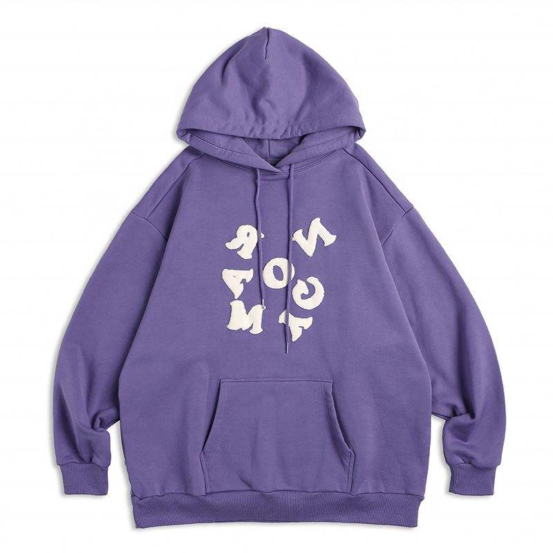 Fabricante OEM personalizado 3D Puff Hoodie homens mulheres 100% algod&atilde;o velo oversized capuz impress&atilde;o de espuma com capuz