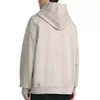 Fabricante OEM personalizado atacado streetwear masculino simples oversized pesado vintage lavagem desgastada pul&ocirc;ver com capuz