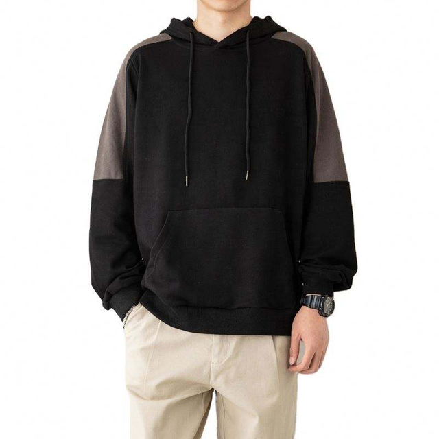 OEM Manufacturer Sweatshirts Unisex Muški Dugi rukavi Organski pamuk Preveliki obični Custom Hoodies Pulover
