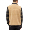 Oem Manufacturer Stand Collar Sherpa Fleece Vest Talvi Miesten Hihaton Polyesteri Taskutakki