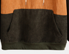 OEM-Hersteller ma&szlig;geschneiderte Color Block Corduroy Casual Custom Sweatshirt Plus Size Hoodies Herren Hoodies