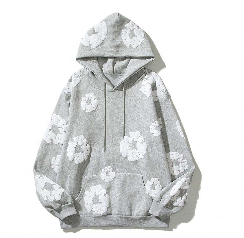 V&yacute;robca OEM Prisp&ocirc;soben&aacute; potlač nafukovačiek Neform&aacute;lna mikina na mieru Mikina s kapucňou P&aacute;nske mikiny s kapucňou