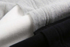 OEM fabricant Service v&ecirc;tements pour hommes personnalit&eacute; mode contraste couleur revers d&eacute;contract&eacute; chemise ample pull &agrave; capuche personnalis&eacute;