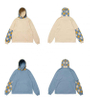 Felpa con cappuccio casual personalizzata scozzese personalizzata dal produttore OEM Felpe con cappuccio da uomo taglie forti