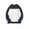 Fabricant OEM bloc de couleur personnalis&eacute; O cou pull manches longues grande taille sweats &agrave; capuche d&eacute;contract&eacute;