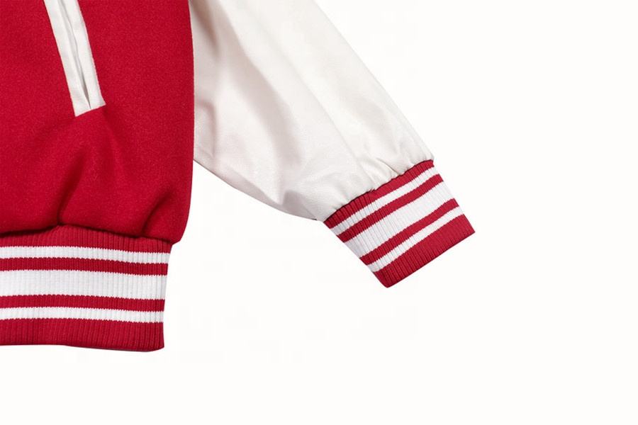 Oem-fabrikant op maat heren robotpatroon handdoek geborduurd los honkbaljack