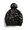 Altera hiemalis Custom Manufacturer homines in Cotton-Padded Fashion Personality Bright Cotton Jacket