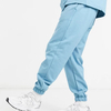 Pantaloni sportivi affusolati da uomo oversize con polsini elastici personalizzati Oem
