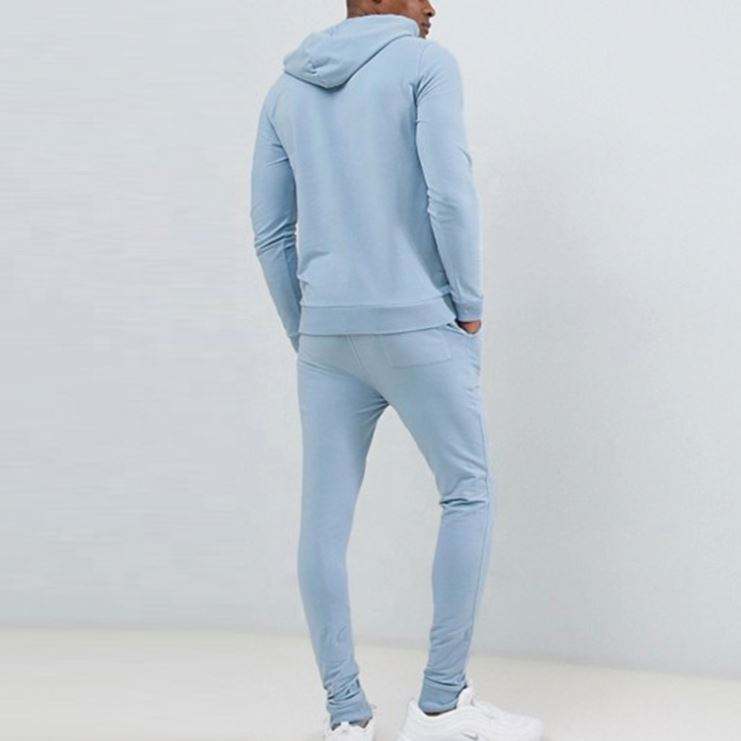 Tutus Sudor Suits Custom Logo Musculus Hoodie Skinny Joggers