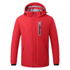 Tutus Hiems Calida Tunica IMPERVIUS USB Connector Hunting Outdoor calefacientis Rechargeable altilium calefacta Jacket
