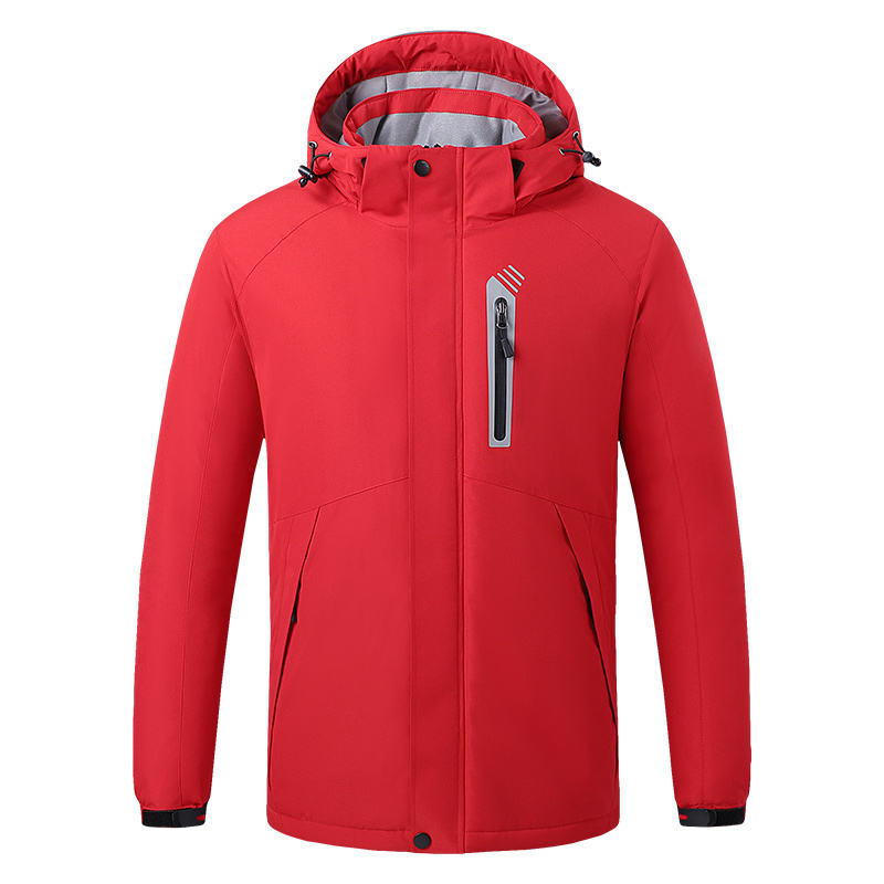 Tutus Hiems Calida Tunica IMPERVIUS USB Connector Hunting Outdoor calefacientis Rechargeable altilium calefacta Jacket