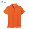 Partihandel dam sport uniform slim fit pik&eacute;tr&ouml;ja f&ouml;r kvinnor