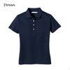 Partihandel dam sport uniform slim fit pik&eacute;tr&ouml;ja f&ouml;r kvinnor